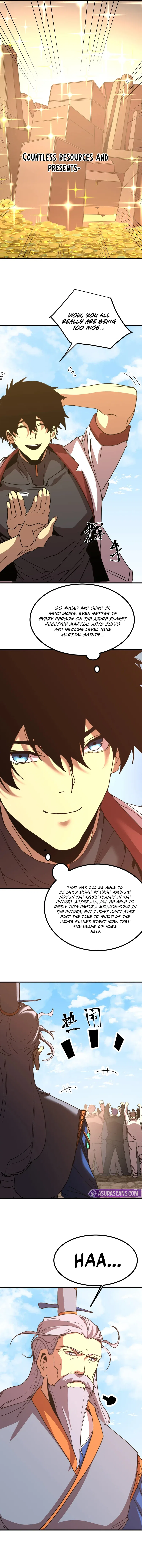 Logging 10,000 Years into the Future Chapter 249 – Page 8