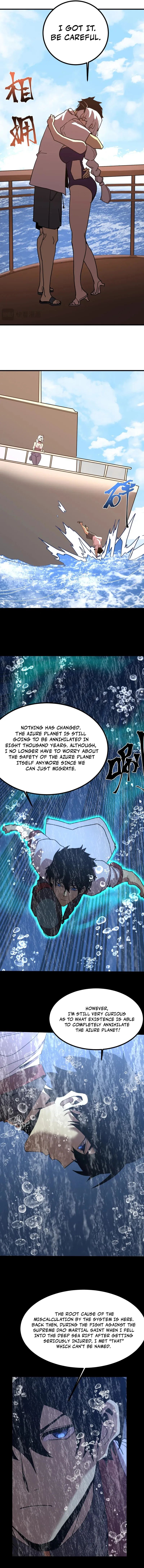Logging 10,000 Years into the Future Chapter 249 – Page 11