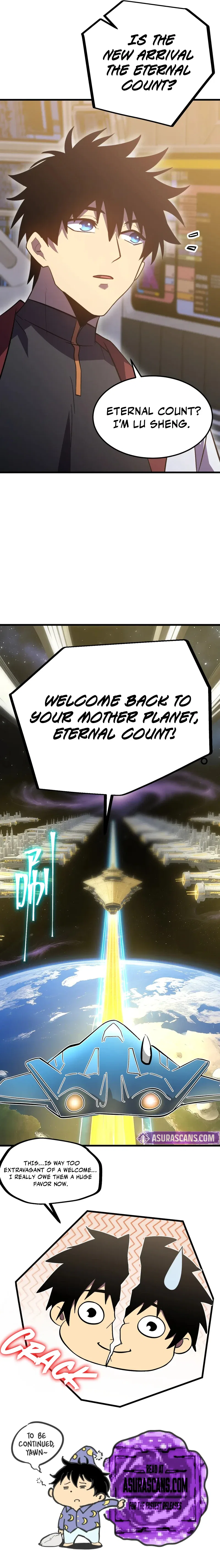 Logging 10,000 Years into the Future Chapter 248 – Page 14