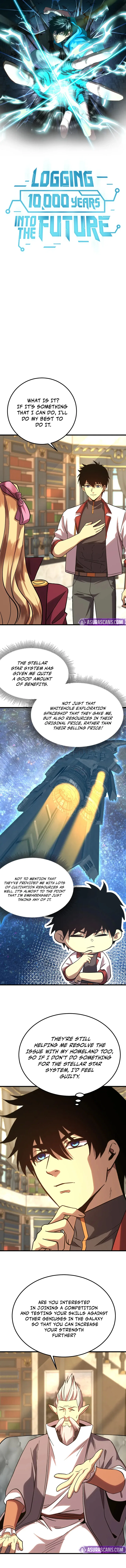 Logging 10,000 Years into the Future Chapter 246 – Page 2