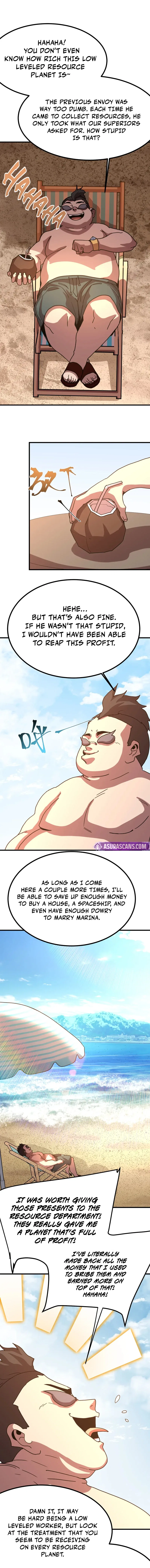 Logging 10,000 Years into the Future Chapter 246 – Page 8