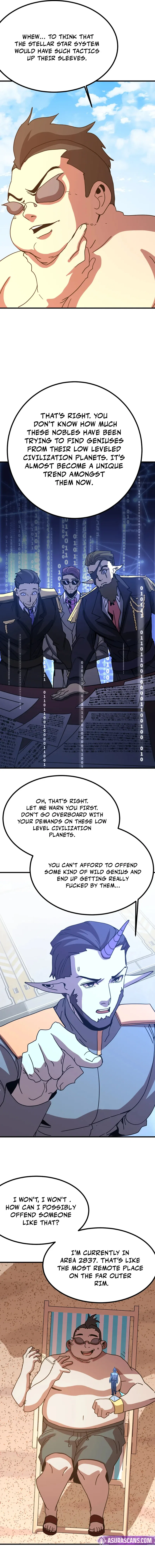 Logging 10,000 Years into the Future Chapter 246 – Page 12