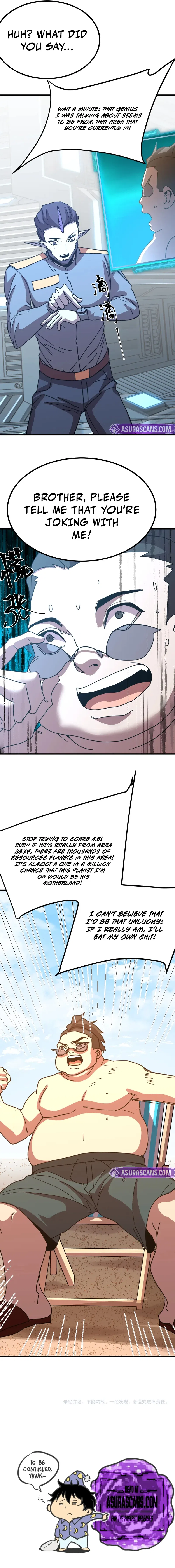 Logging 10,000 Years into the Future Chapter 246 – Page 13