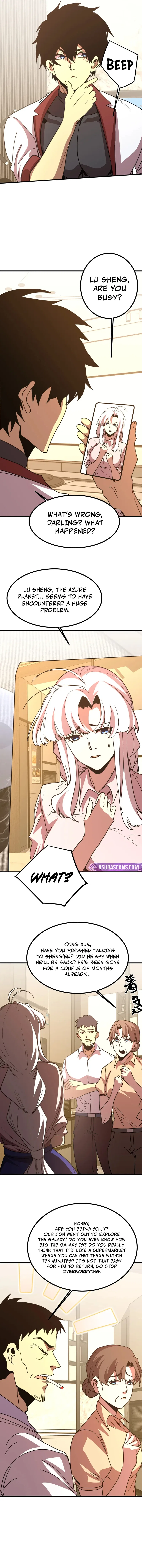 Logging 10,000 Years into the Future Chapter 245 – Page 8
