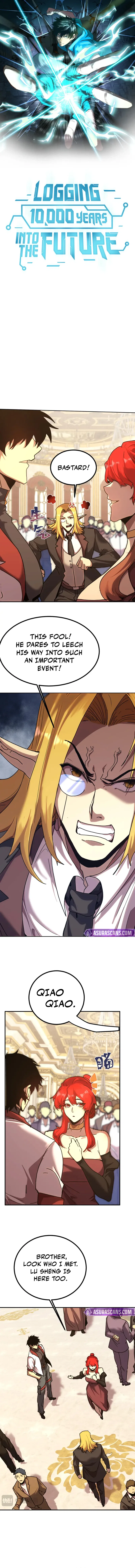 Logging 10,000 Years into the Future Chapter 244 – Page 2