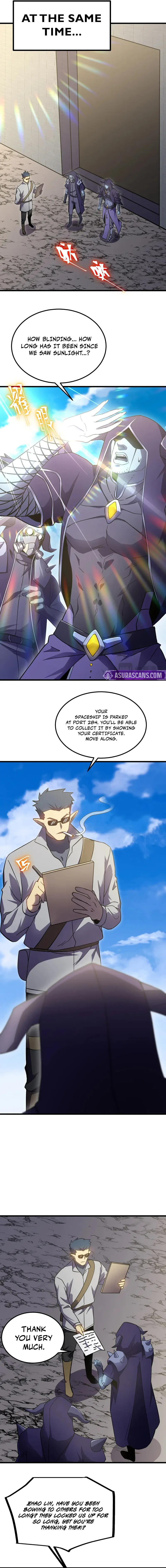 Logging 10,000 Years into the Future Chapter 244 – Page 9