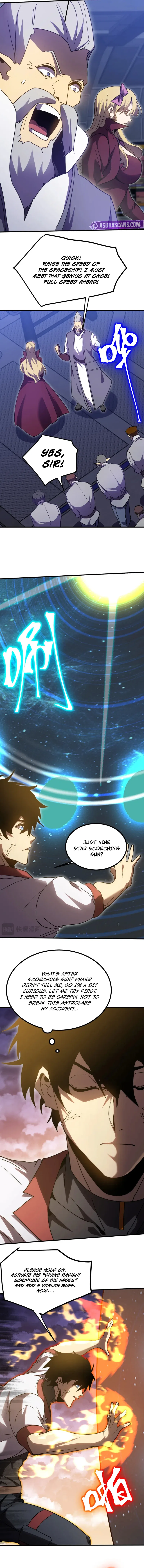 Logging 10,000 Years into the Future Chapter 241 – Page 12