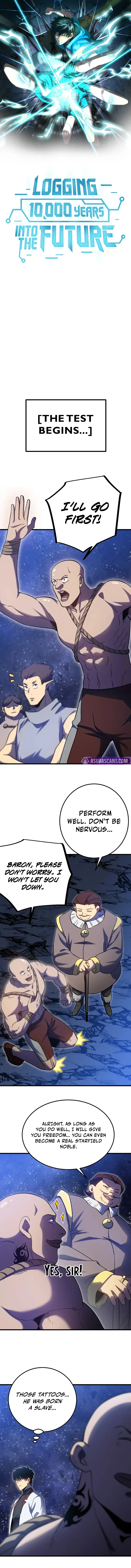 Logging 10,000 Years into the Future Chapter 239 – Page 2
