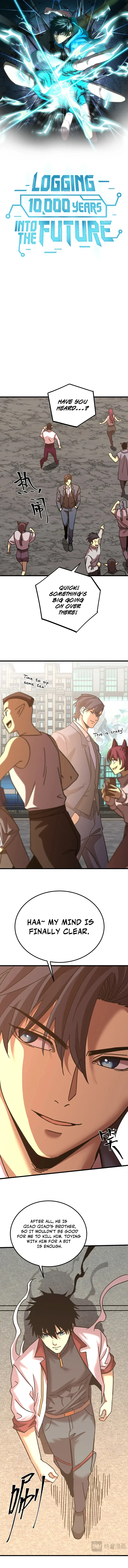 Logging 10,000 Years into the Future Chapter 238 – Page 2