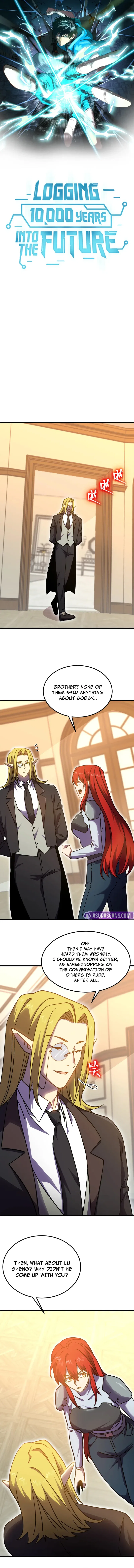 Logging 10,000 Years into the Future Chapter 237 – Page 2