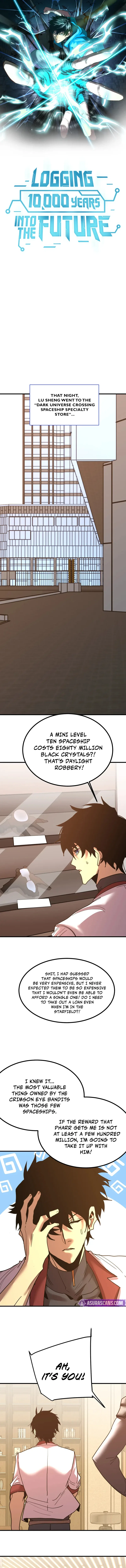 Logging 10,000 Years into the Future Chapter 236 – Page 2