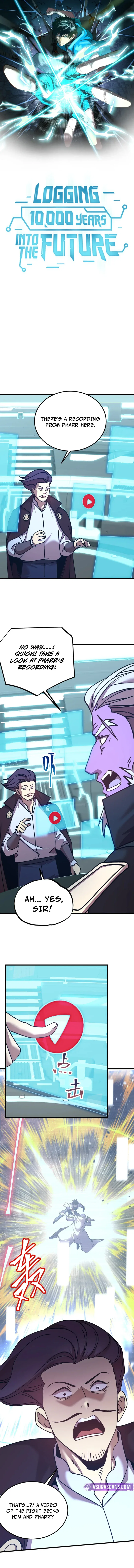 Logging 10,000 Years into the Future Chapter 235 – Page 2