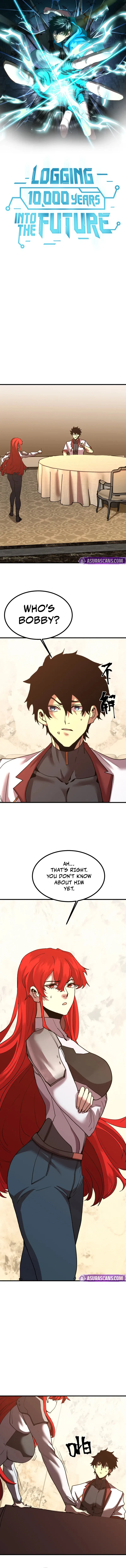 Logging 10,000 Years into the Future Chapter 234 – Page 2