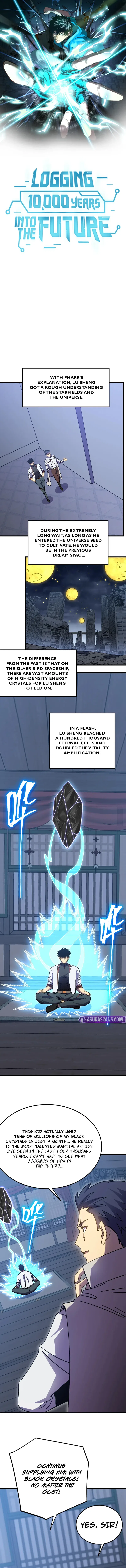 Logging 10,000 Years into the Future Chapter 233 – Page 2