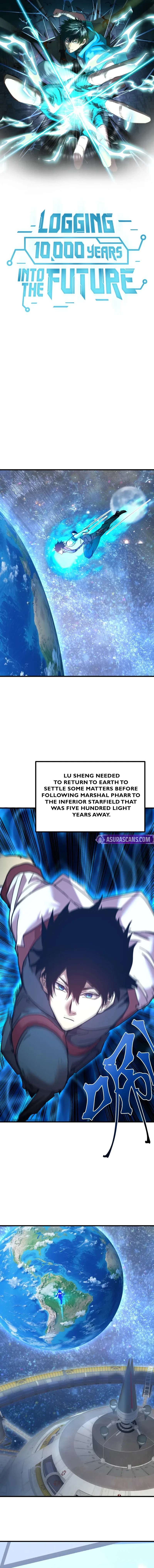 Logging 10,000 Years into the Future Chapter 232 – Page 2