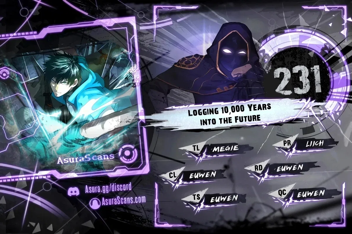 Logging 10,000 Years into the Future Chapter 231 – Page 1