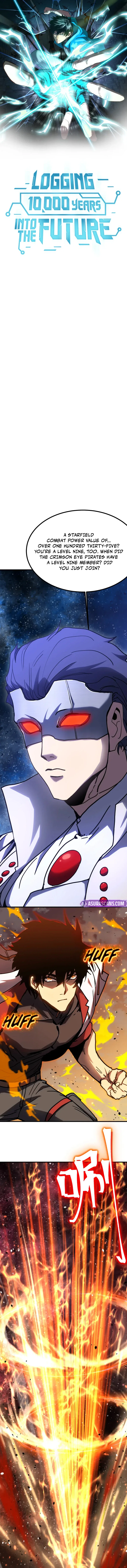 Logging 10,000 Years into the Future Chapter 230 – Page 2
