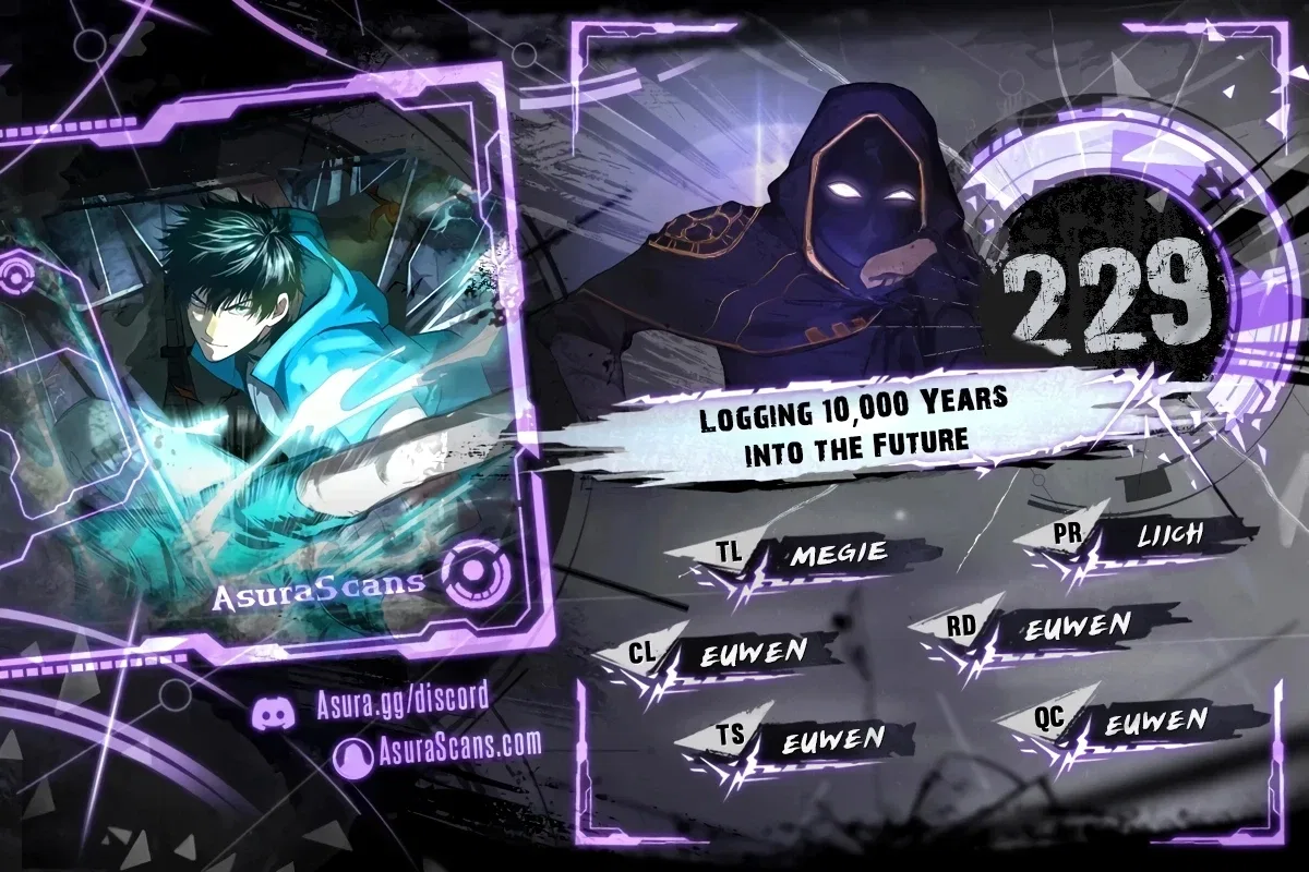 Logging 10,000 Years into the Future Chapter 229 – Page 1