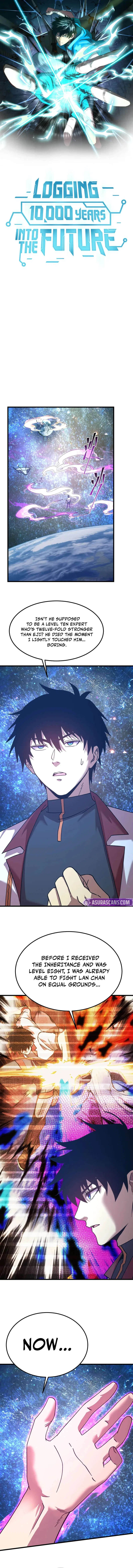 Logging 10,000 Years into the Future Chapter 229 – Page 2