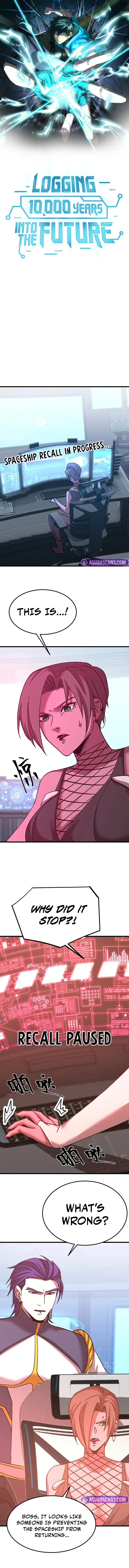 Logging 10,000 Years into the Future Chapter 228 – Page 2