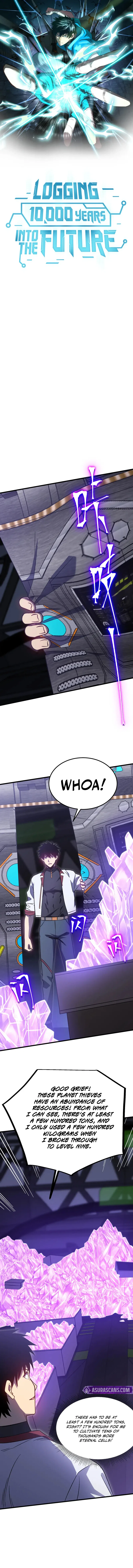 Logging 10,000 Years into the Future Chapter 227 – Page 2