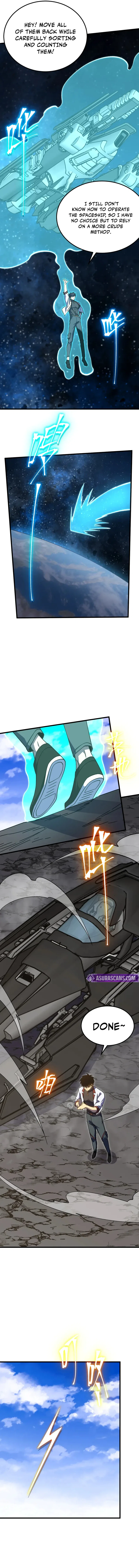 Logging 10,000 Years into the Future Chapter 227 – Page 3