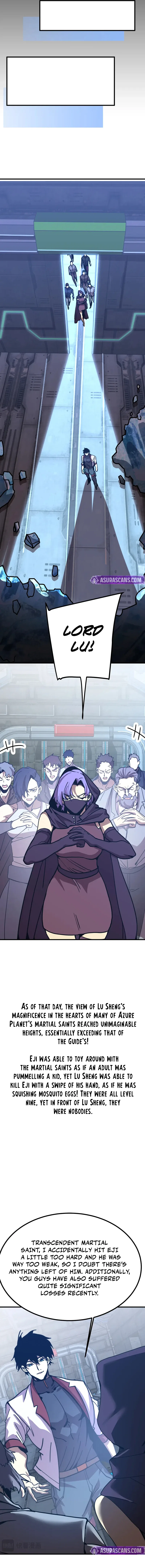 Logging 10,000 Years into the Future Chapter 227 – Page 10