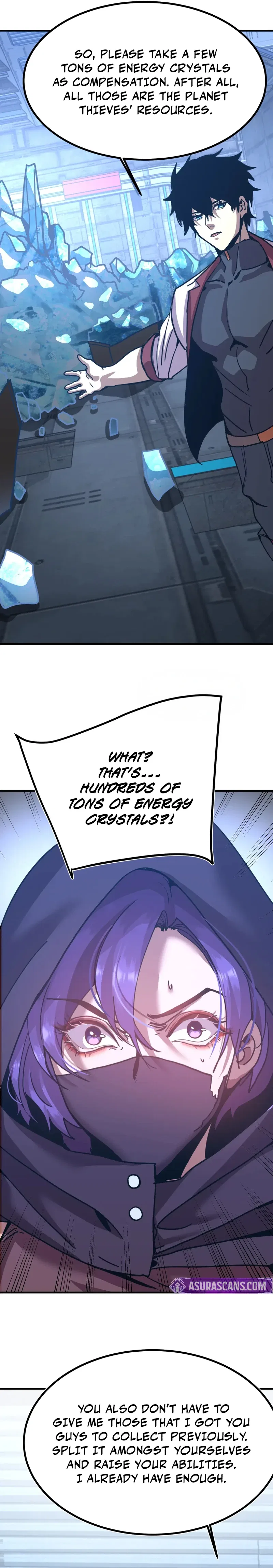 Logging 10,000 Years into the Future Chapter 227 – Page 11