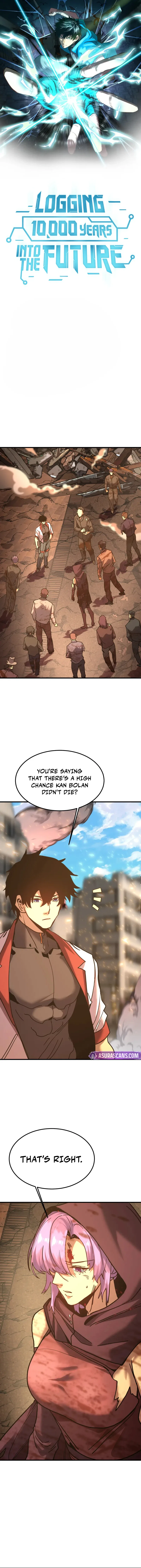 Logging 10,000 Years into the Future Chapter 225 – Page 2