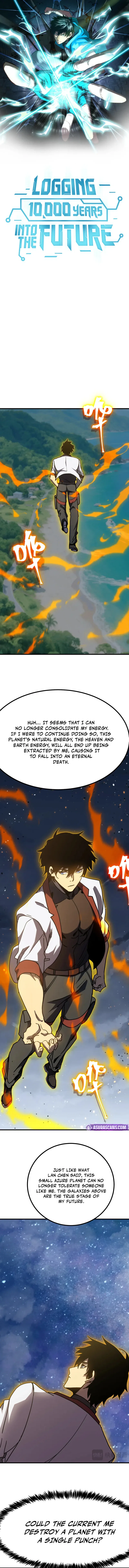 Logging 10,000 Years into the Future Chapter 224 – Page 2
