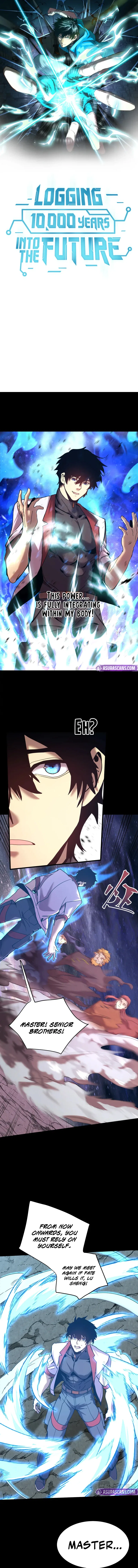 Logging 10,000 Years into the Future Chapter 222 – Page 2