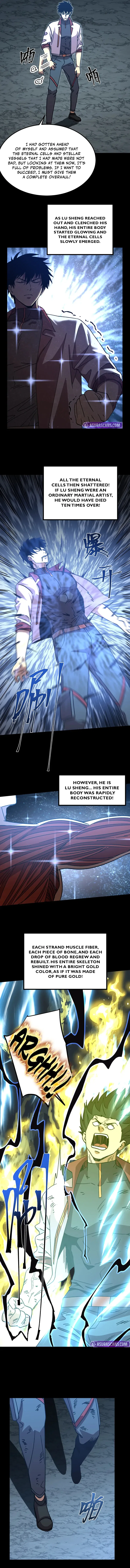 Logging 10,000 Years into the Future Chapter 222 – Page 13