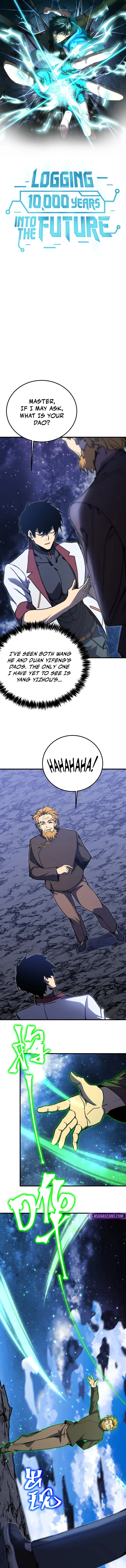 Logging 10,000 Years into the Future Chapter 221 – Page 2
