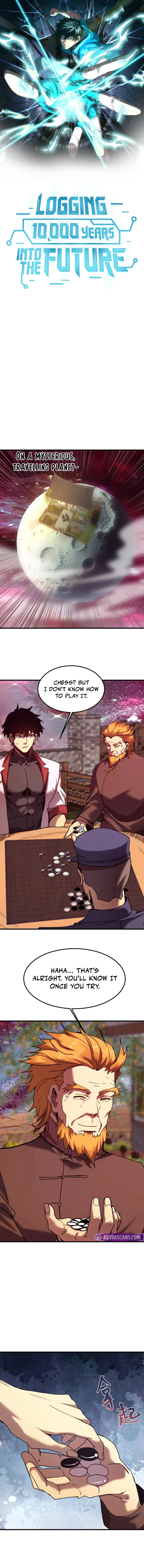 Logging 10,000 Years into the Future Chapter 217 – Page 2