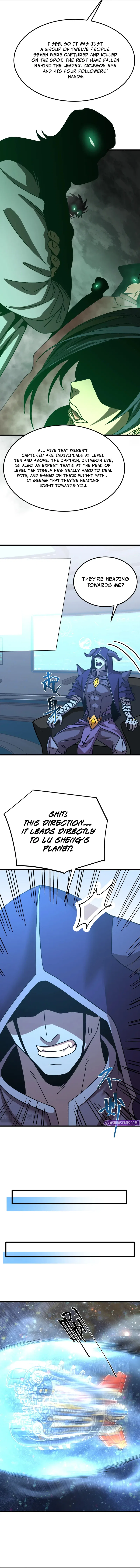 Logging 10,000 Years into the Future Chapter 216 – Page 11