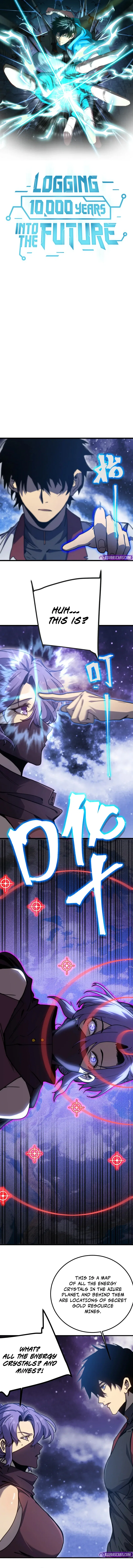 Logging 10,000 Years into the Future Chapter 215 – Page 2