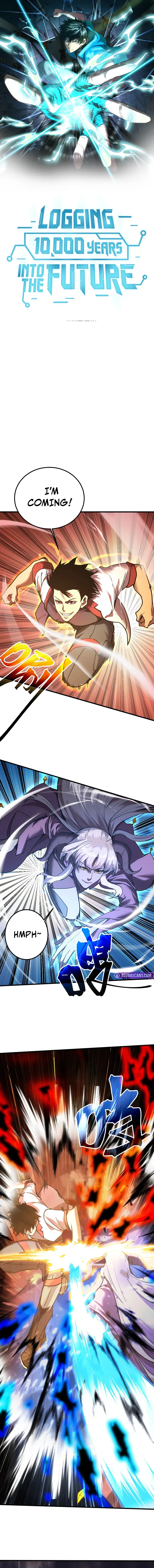 Logging 10,000 Years into the Future Chapter 214 – Page 2