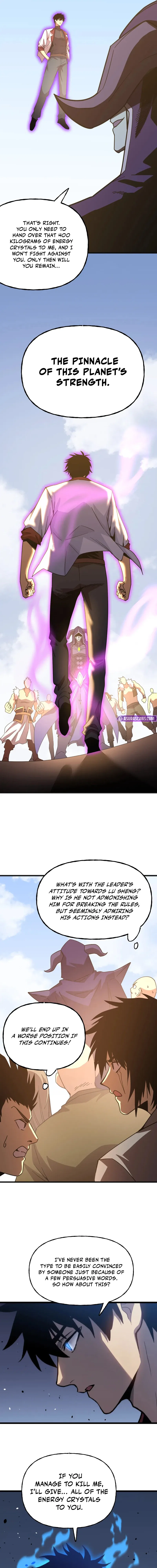 Logging 10,000 Years into the Future Chapter 212 – Page 10