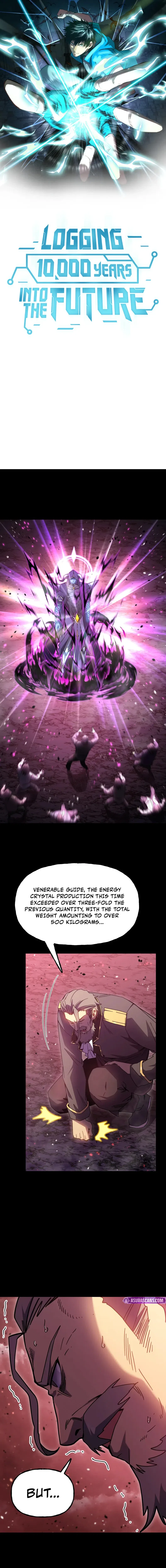 Logging 10,000 Years into the Future Chapter 211 – Page 2
