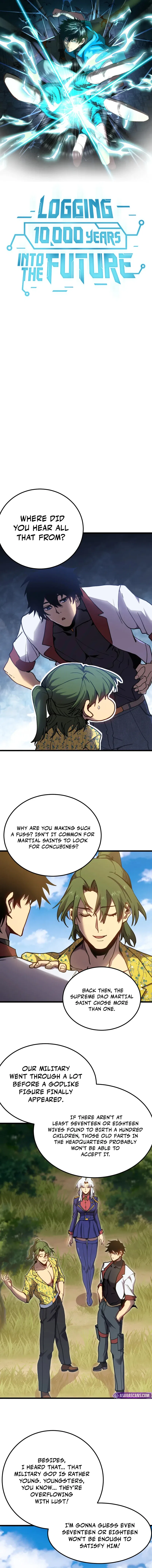 Logging 10,000 Years into the Future Chapter 209 – Page 2