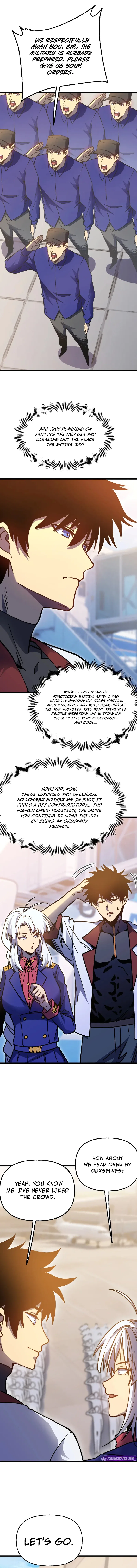 Logging 10,000 Years into the Future Chapter 208 – Page 8