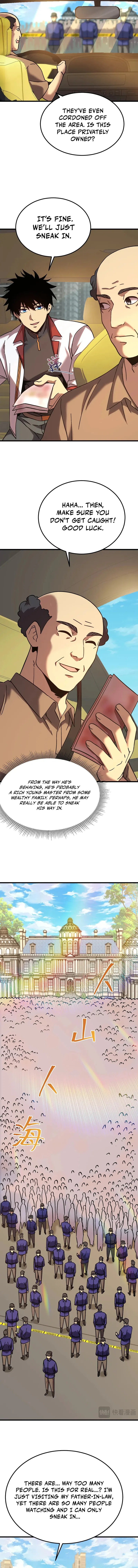 Logging 10,000 Years into the Future Chapter 208 – Page 11