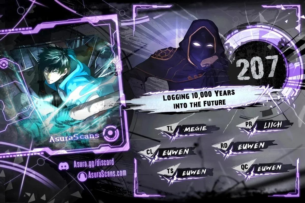 Logging 10,000 Years into the Future Chapter 207 – Page 1