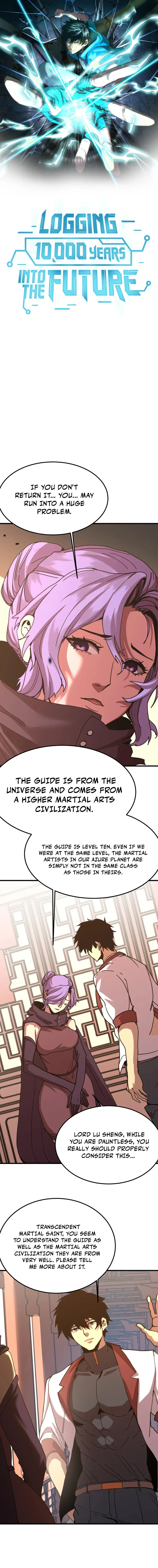 Logging 10,000 Years into the Future Chapter 207 – Page 2