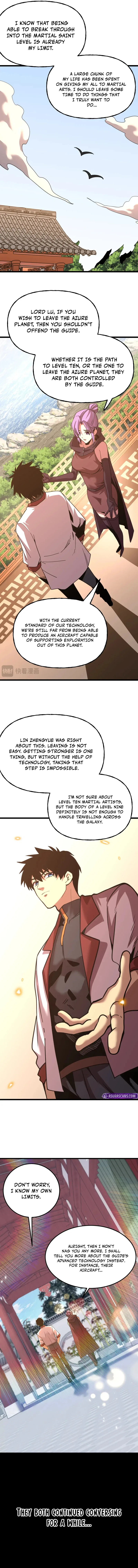 Logging 10,000 Years into the Future Chapter 207 – Page 8