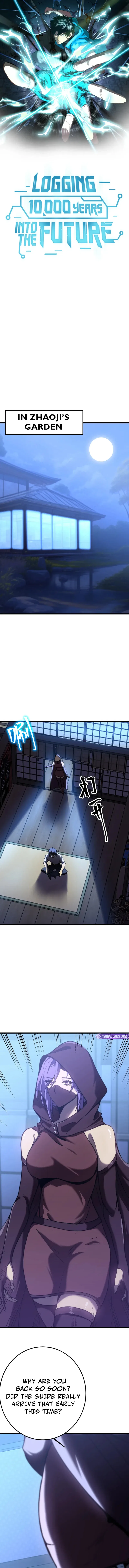 Logging 10,000 Years into the Future Chapter 206 – Page 2