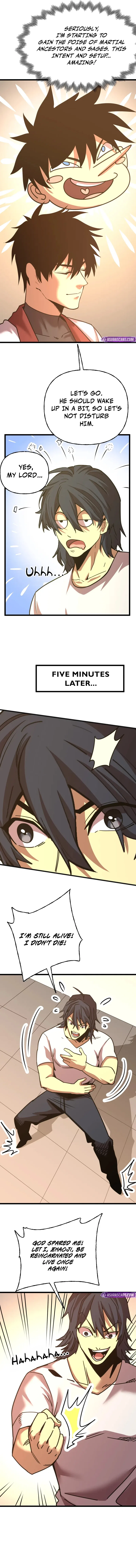 Logging 10,000 Years into the Future Chapter 206 – Page 9