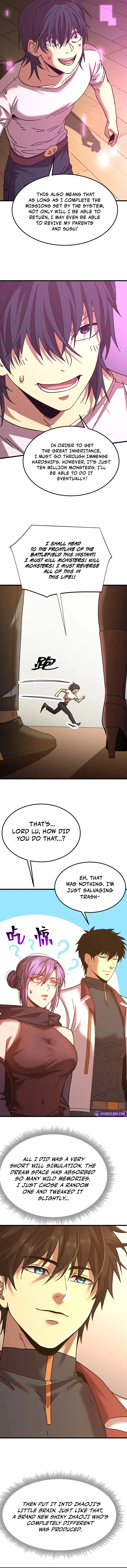 Logging 10,000 Years into the Future Chapter 206 – Page 11