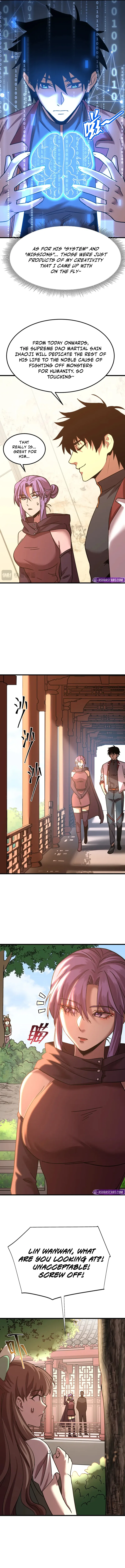 Logging 10,000 Years into the Future Chapter 206 – Page 12
