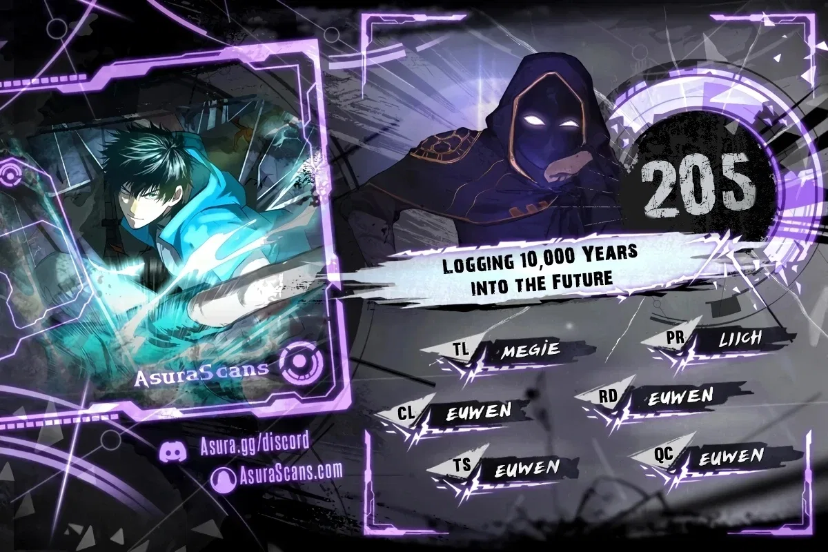 Logging 10,000 Years into the Future Chapter 205 – Page 1